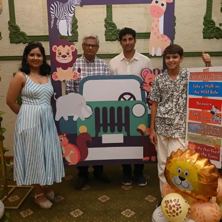 Jungle Safari Birthday Decor Package